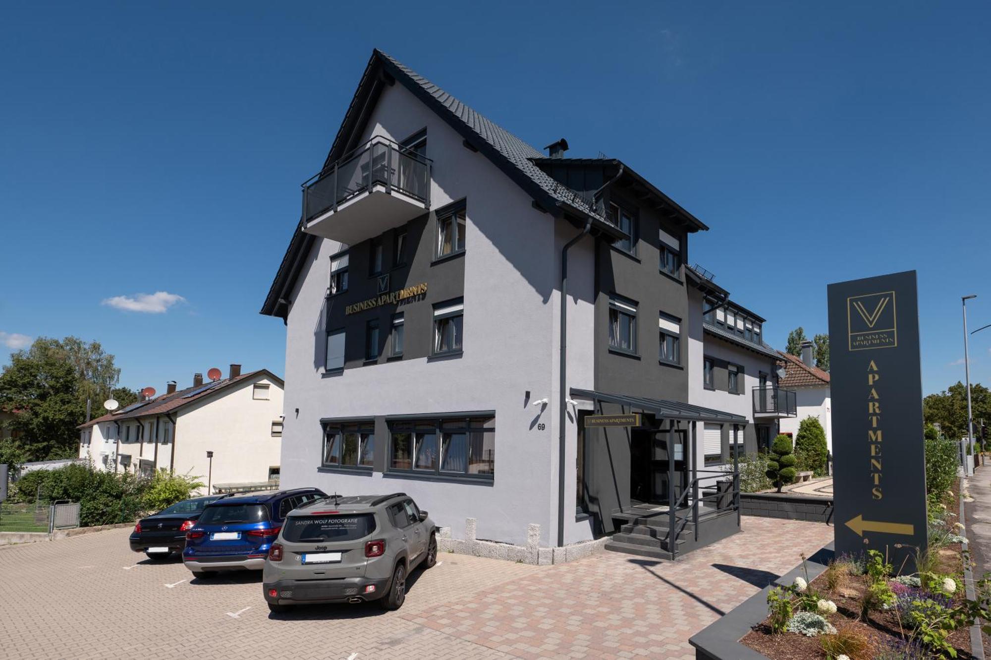 V Business Apartments Böblingen Extérieur photo